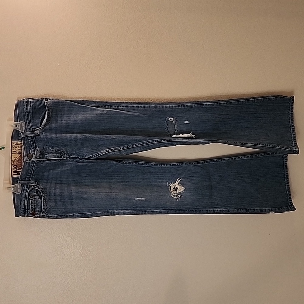 HCO Flare Blue Jeans Size 9